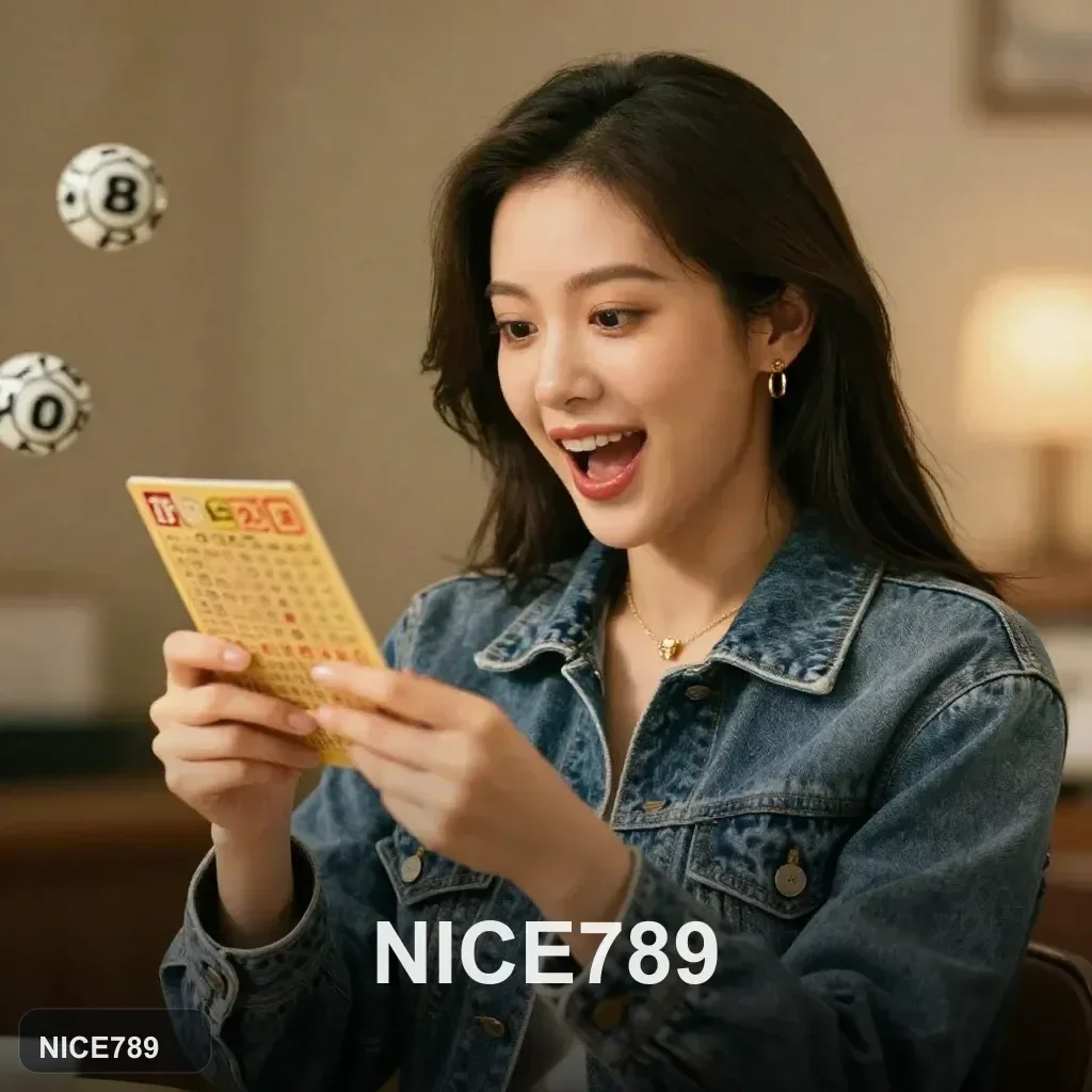 NICE789 ข้อมูลการทำรายการ